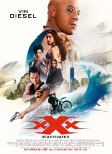 xXx : Reactivated (2017) de D.J. Caruso - Affiche