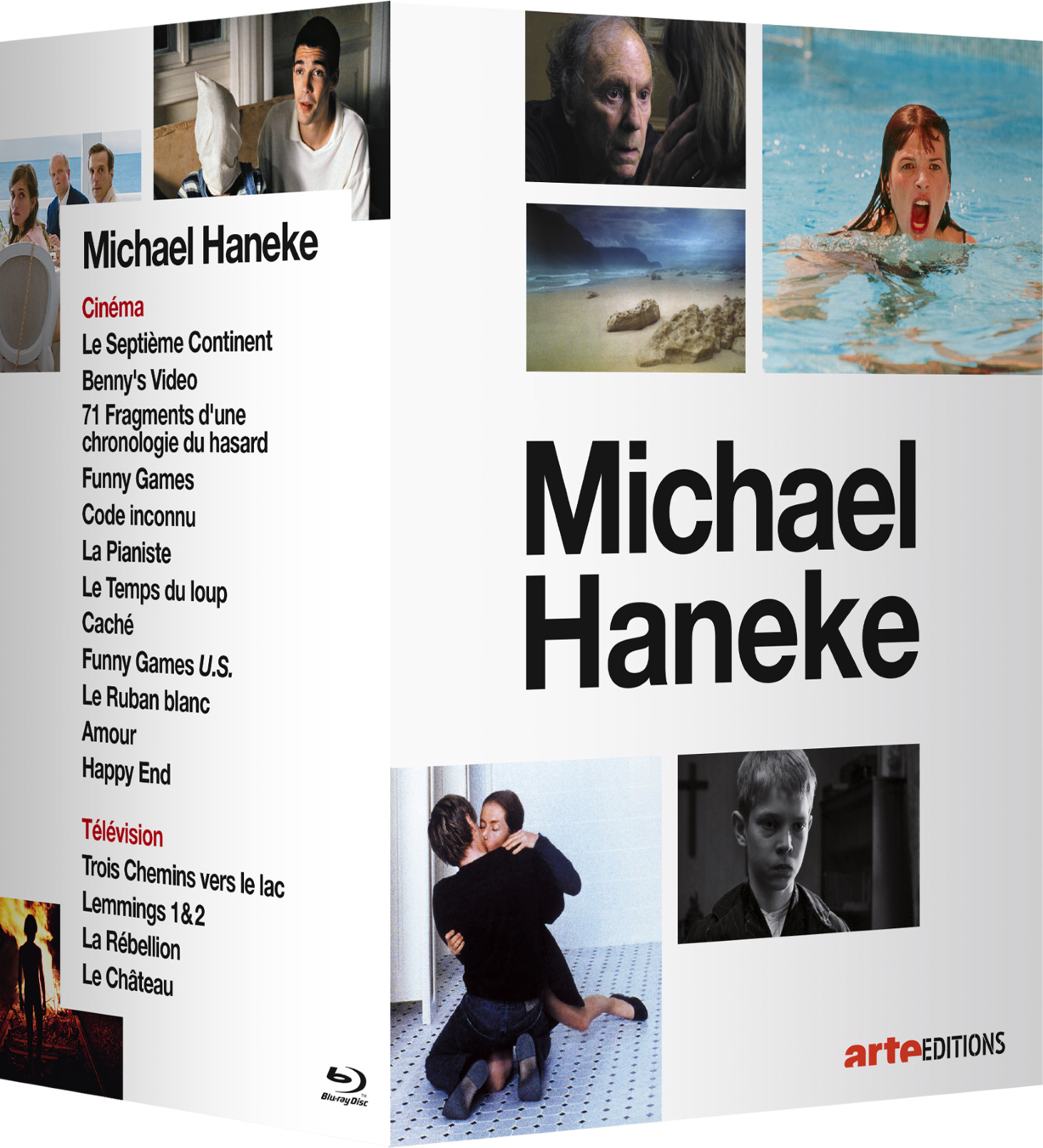 Coffret Blu-ray Michael Haneke