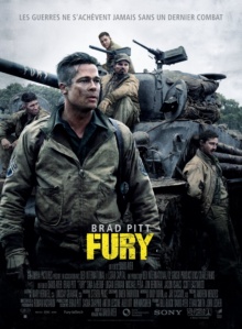 Fury (2014) de David Ayer - Affiche