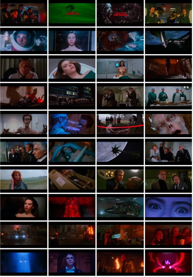 Lifeforce - L’étoile du mal (1985) de Tobe Hooper - Édition Sidonis 2023 (Master 4K) - Capture Blu-ray 4K Ultra HD