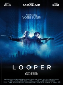 Looper (2012) de Rian Johnson - Affiche