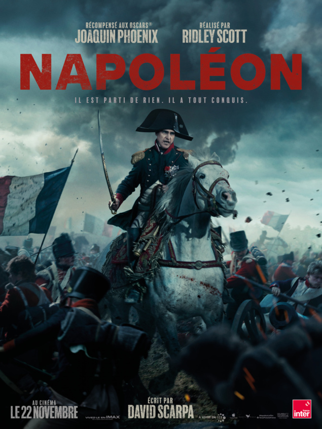 Napoléon 2023 - Affiche