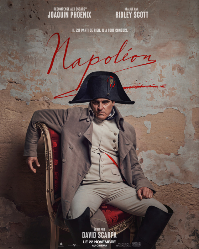 Napoléon 2023 - Affiche Teaser