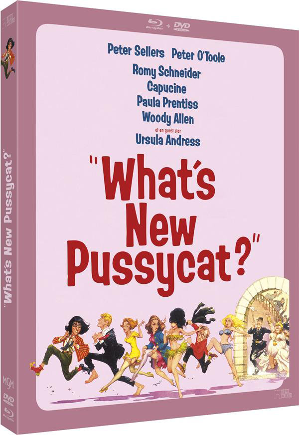 What’s New, Pussycat? - Jaquette Blu-ray