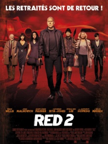 Red 2 (2013) de Dean Parisot - Affiche