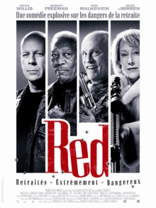 Red (2010) de Robert Schwentke - Affiche