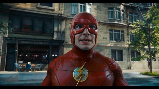 The Flash (2023) de Andy Muschietti - Capture Blu-ray
