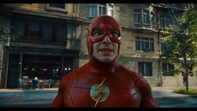The Flash (2023) de Andy Muschietti - Capture Blu-ray 4K Ultra HD