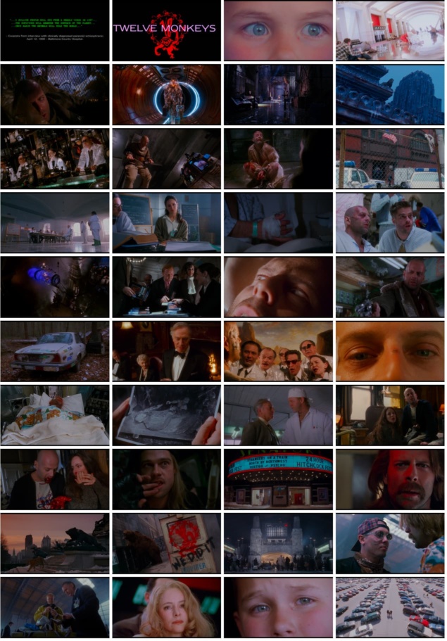 L’Armée des 12 singes (1995) de Terry Gilliam - Édition L'Atelier d'Images 2023 (Master 4K) - Capture Blu-ray 4K Ultra HD