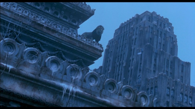 L’Armée des 12 singes (1995) de Terry Gilliam - Édition UGC 2009 - Capture Blu-ray
