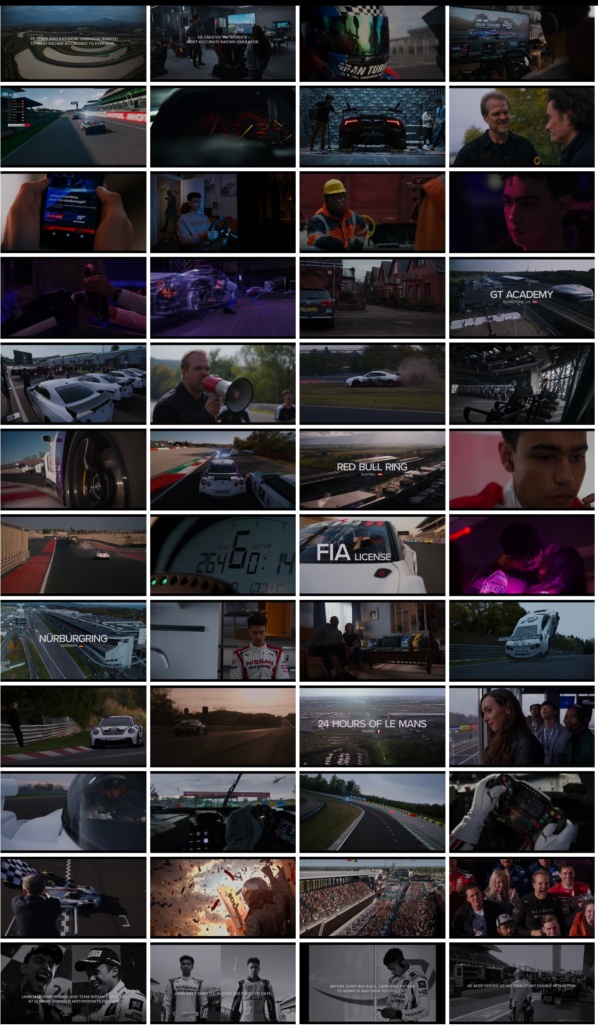Gran Turismo (2023) de Neill Blomkamp - Capture Blu-ray 4K Ultra HD