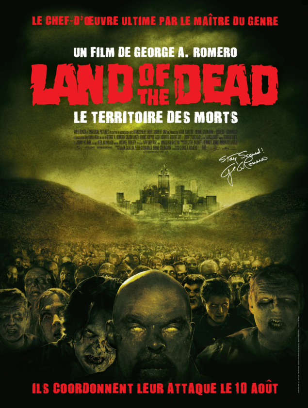 Land of the Dead - Affiche