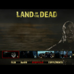 Land of the Dead - Cap Blu-ray menu