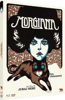 Morgiana (1972) de Juraj Herz - Combo Blu-ray + DVD - Packshot Blu-ray