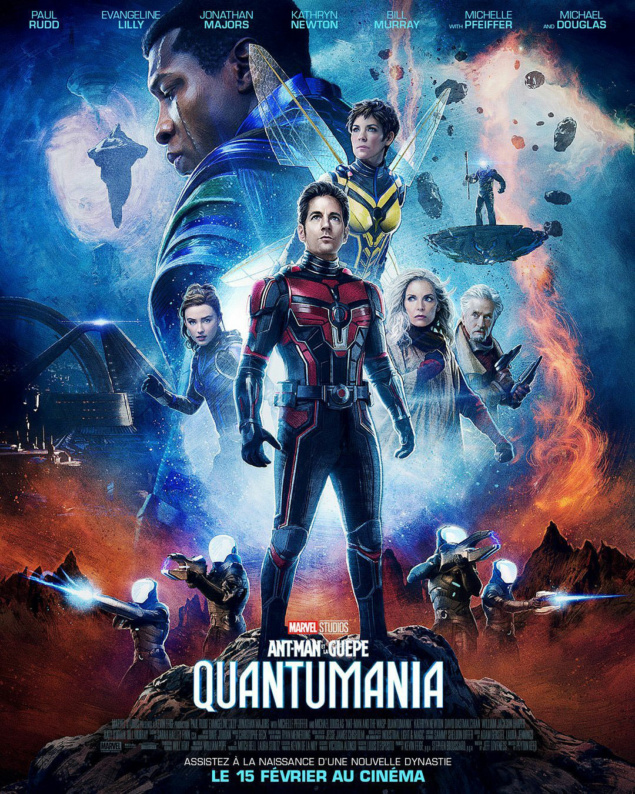 Ant-Man et la Guêpe : Quantumania - Affiche