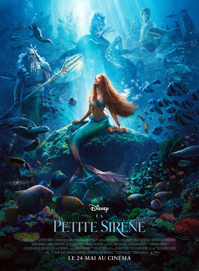 La Petite sirène (2023) - Affiche