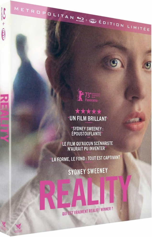 Reality - Cover Blu-ray