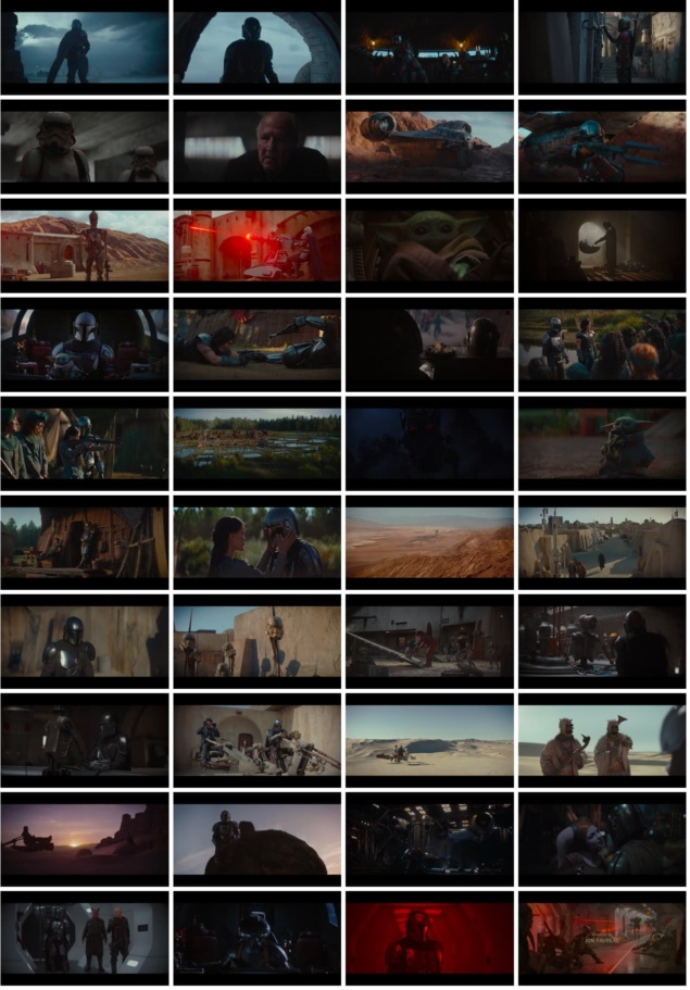 The Mandalorian - Saison 1 - Capture Blu-ray 4K Ultra HD