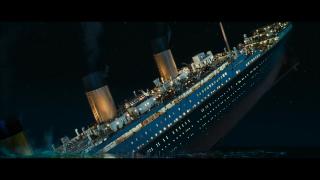 Titanic (1997) de James Cameron - Capture Blu-ray