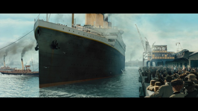 Titanic (1997) de James Cameron - Capture Blu-ray 4K Ultra HD