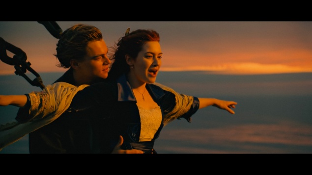 Titanic (1997) de James Cameron - Capture Blu-ray 4K Ultra HD