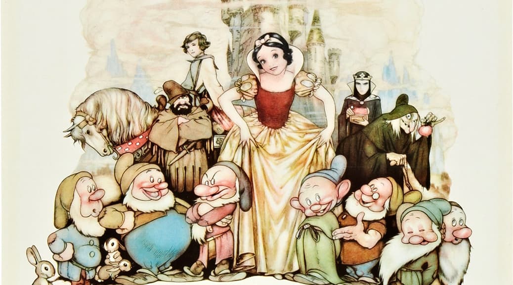 Blanche-Neige et les sept nains (1937) de David Hand