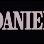 Daniel - Cap film Blu-ray