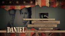 Daniel - Cap menu Blu-ray