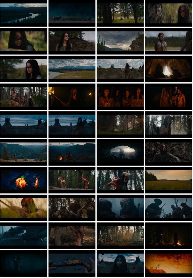 Prey (2022) de Dan Trachtenberg - Capture Blu-ray 4K Ultra HD