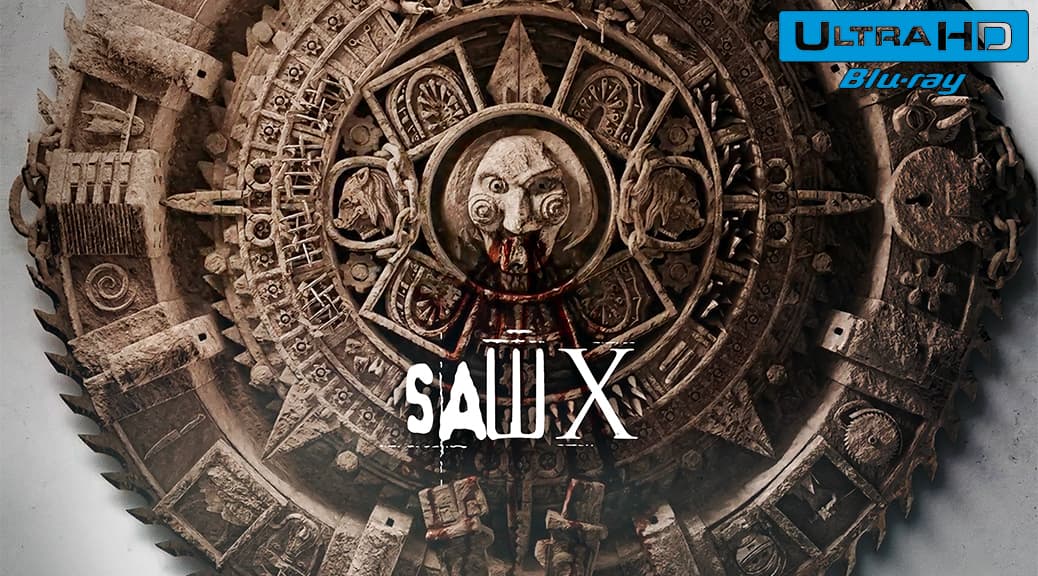 Saw X (2023) de Kevin Greutert - Blu-ray 4K Ultra HD