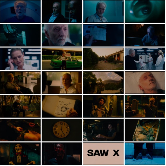 Saw X (2023) de Kevin Greutert - Capture Blu-ray 4K Ultra HD