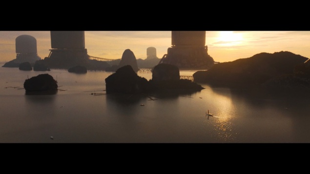 The Creator (2023) de Gareth Edwards - Capture Blu-ray