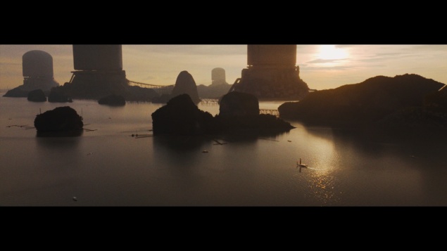 The Creator (2023) de Gareth Edwards - Capture Blu-ray 4K Ultra HD