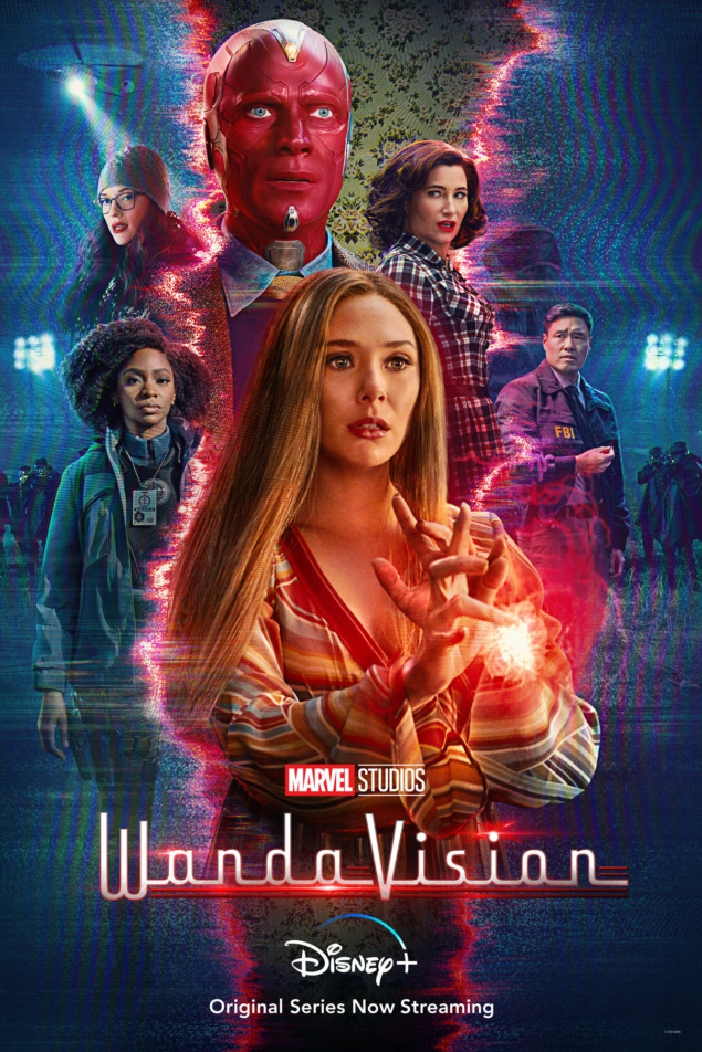 WandaVision - Affiche