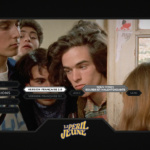 Le Péril jeune - Capture menu Blu-ray