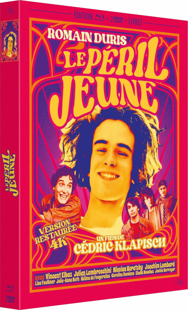 Le Péril jeune - Jaquette Combo DVD + Blu-ray
