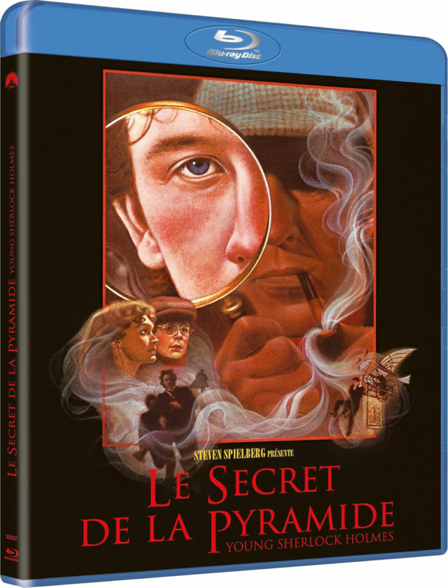 Le Secret de la pyramide - Jaquette Blu-ray