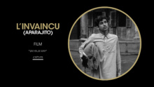 Trilogie d'Apu - L'Invaincu - Cap menu Blu-ray