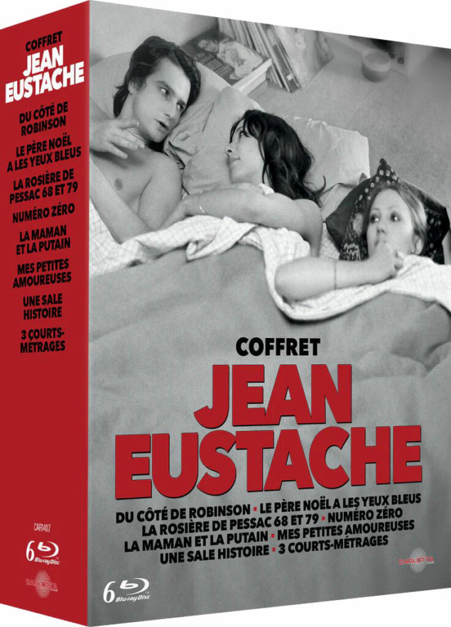 Coffret Blu-ray Jean Eustache