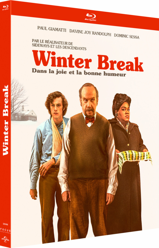 Winter Break - Packshot Blu-ray