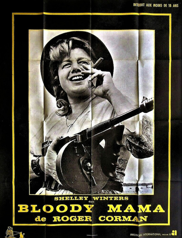 Bloody Mama - Affiche