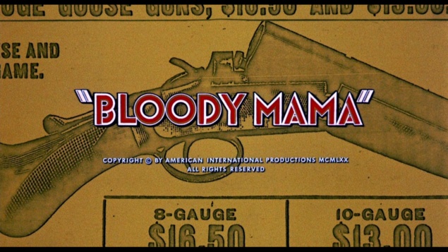 Bloody Mama - Capture Blu-ray