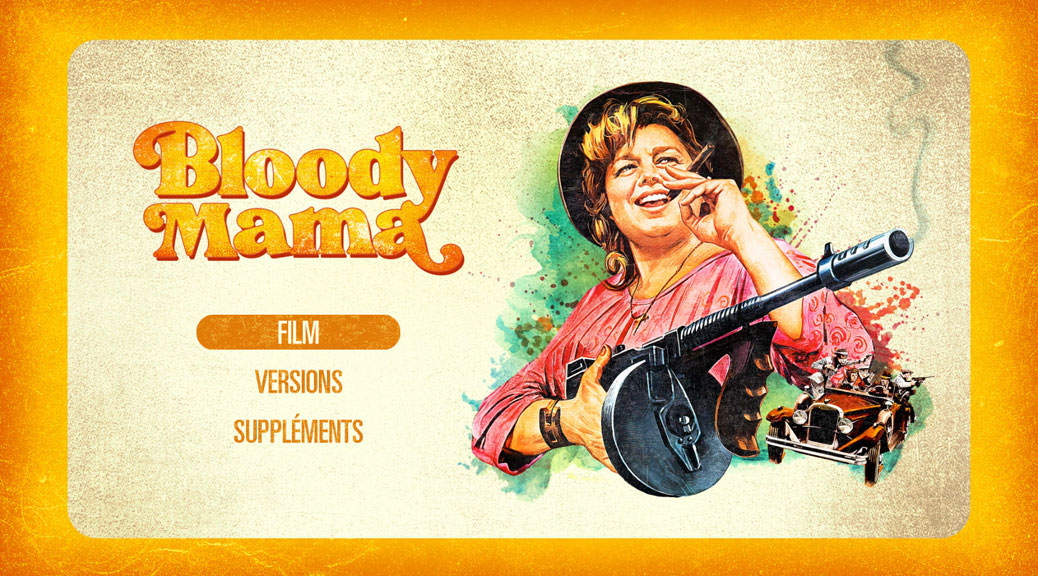 Bloody Mama - Image une test Blu-ray