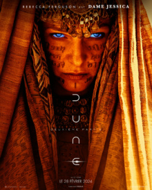 Dune : Deuxième Partie - Affiche