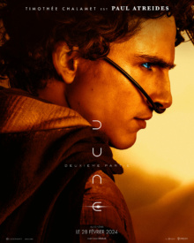 Dune : Deuxième Partie - Affiche