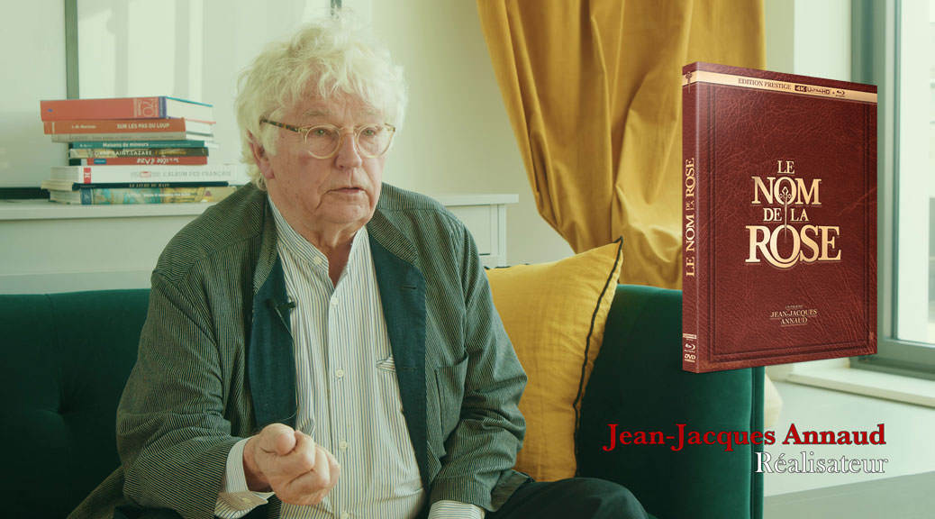 Image une - Entretien avec Jean-Jacques Annaud pour Le Nom de la Rose