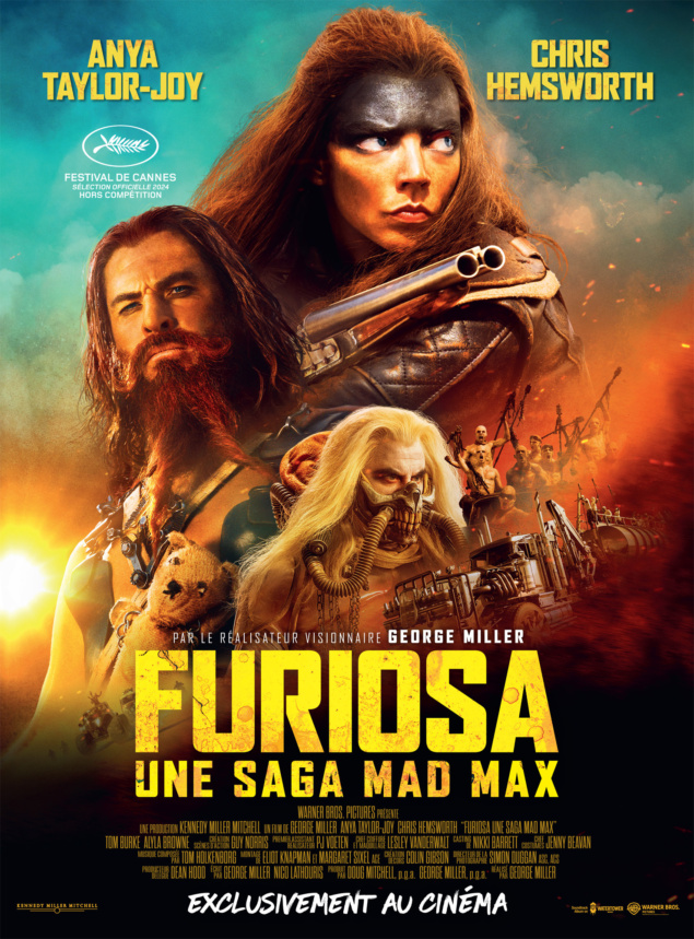 Furiosa : une saga Mad Max - Affiche def