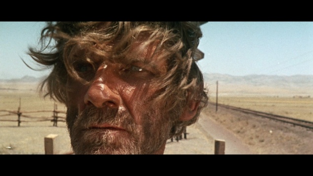 Il était une fois dans l’Ouest (1968) de Sergio Leone - Édition 2011 - Capture Blu-ray