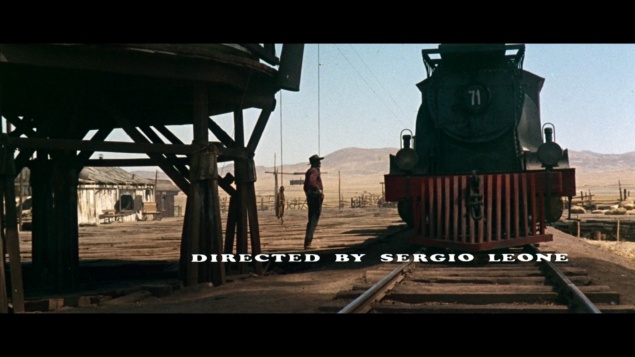Il était une fois dans l’Ouest (1968) de Sergio Leone - Édition 2011 - Capture Blu-ray