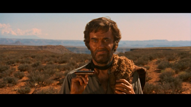 Il était une fois dans l’Ouest (1968) de Sergio Leone - Édition 2024 - Capture Blu-ray